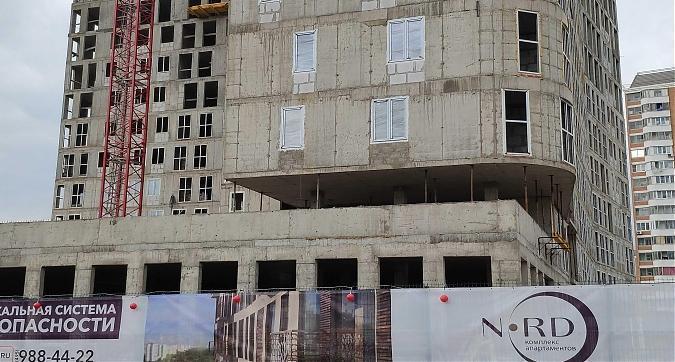ЖК Nord, вид с Долгопрудного ш., фото 1 Квартирный контроль