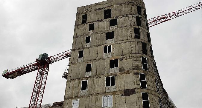 ЖК Nord, вид с Долгопрудного ш., фото 2 Квартирный контроль