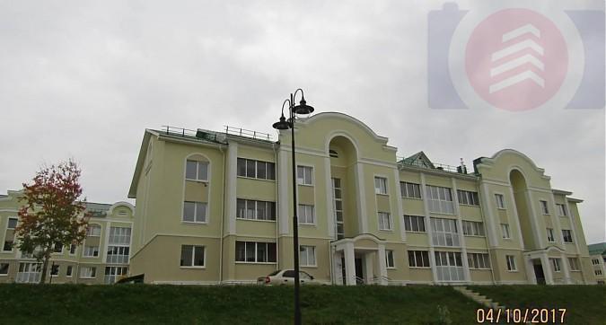 ЖК Троицкая слобода - вид на корпус 4 со стороны Фресковой аллеи Квартирный контроль