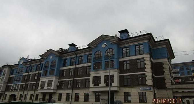 ЖК Опалиха О3 - вид на строящийся жилой комплекс со стороны Фруктовой улицы Квартирный контроль