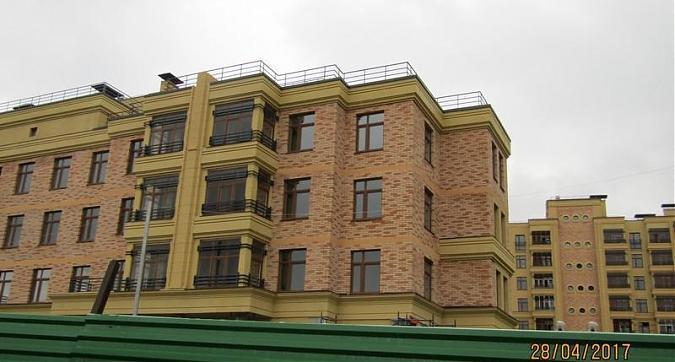 ЖК Опалиха О3 - вид на строящийся жилой комплекс со стороны Фруктовой улицы Квартирный контроль