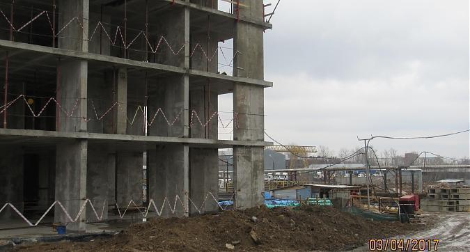 ЖК Аннино Парк, 1-й корпус - вид со стороны Варшавского шоссе Квартирный контроль
