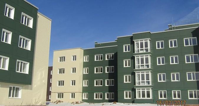 ЖК Болтино - вид на корпуса 1 и 2 с юго-восточной стороны Квартирный контроль