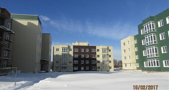 ЖК Болтино - вид на корпуса 5, 6 и 10 с юго-восточной стороны Квартирный контроль