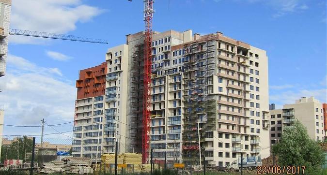 ЖК Отрада - 2 - вид на корпус 13 с юго-западной стороны Квартирный контроль