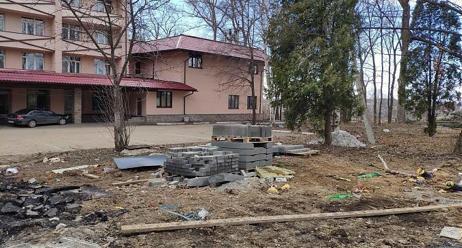 ЖК Рафинад, строительная площадка, вид с ул. Свистуха, фото 2 Квартирный контроль