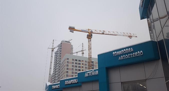 ЖК Орехово-Борисово, вид с Каширского ш., фото 2 Квартирный контроль