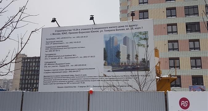 ЖК Орехово-Борисово, паспорт объекта, вид с Каширского ш., фото 4 Квартирный контроль
