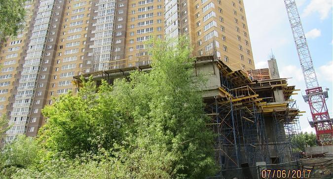 ЖК О7 - вид  с Озерной улицы Квартирный контроль