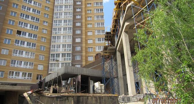 ЖК О7 - вид с Озерной улицы Квартирный контроль