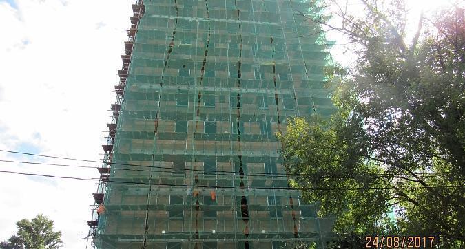 ЖК Резиденции композиторов (AFI residence Павелецкая), облицовочные работы - вид со стороны Павелецкой набережной, фото 3 Квартирный контроль