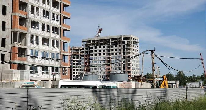 Ход строительства ЖК Новые Ватутинки. Микрорайон Центральный. Июнь 2023, фото 10 Квартирный контроль