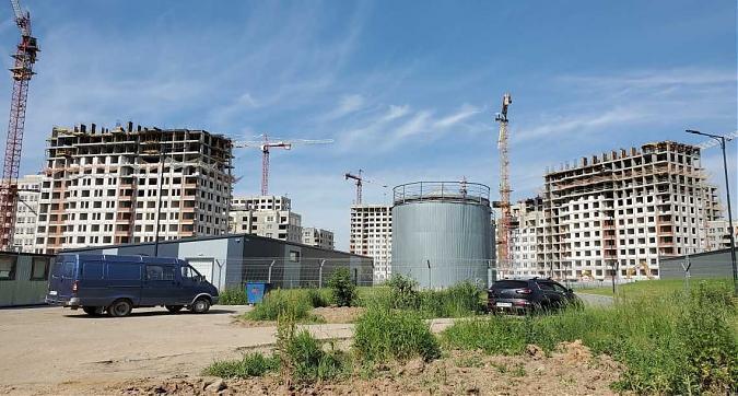 Ход строительства ЖК Новые Ватутинки. Микрорайон Центральный. Июнь 2023, фото 11 Квартирный контроль