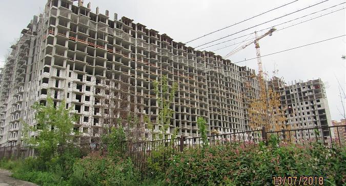 ЖК Зеленые аллеи, корпус № 2.9, вид с улицы Лемешко, фото 3 Квартирный контроль