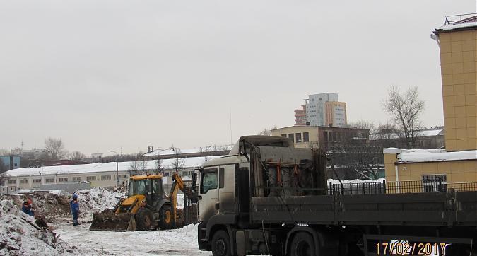 ЖК Михайлова 31 - вид с улицы Михайлова Квартирный контроль