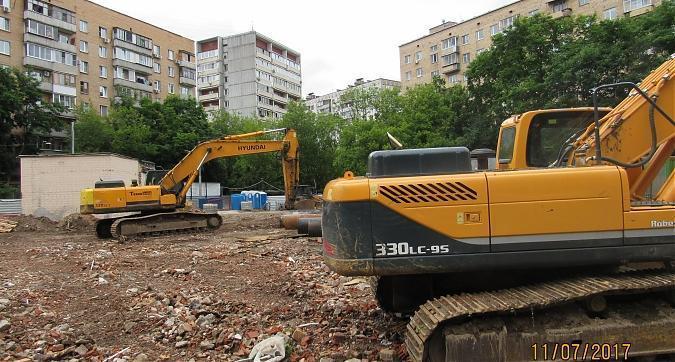 ЖК Васнецов Дом. Лидер на Масловке - вид с улицы Мишина Квартирный контроль