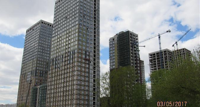 ЖК Домашний - общий вид с Донецкой улицы Квартирный контроль
