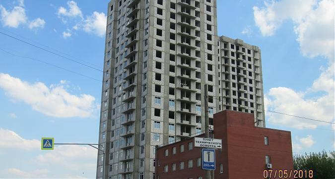 ЖК Барбарис (Комплекс апартаментов Барбарис) - вид с Бибиревской улицы, фото 2 Квартирный контроль