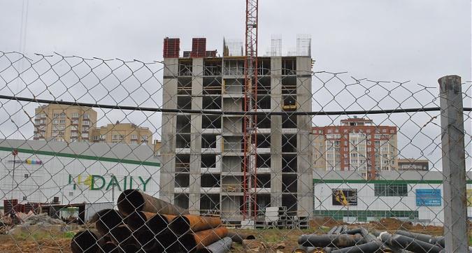 ЖК Яросласвский - корпус 44, монолитные работы Квартирный контроль
