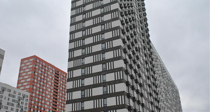 ЖК Ярославский - вид со стороны улицы Мира Квартирный контроль