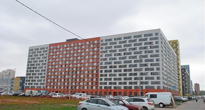 ЖК Ярославский - вид со стороны улицы Юбилейной Квартирный контроль