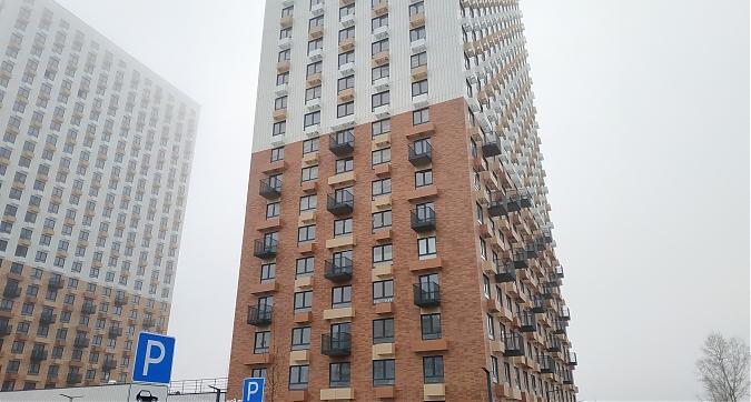 ЖК Ясеневая 14, корпус 3, вид с ул. Ясеневая, фото - 2 Квартирный контроль