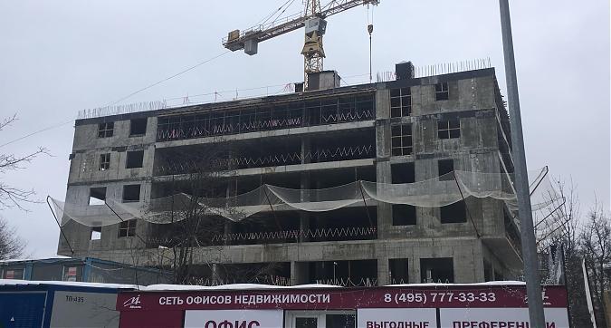 ЖК Цветной Бульвар (Бульвар Красково), вид с Егорьевского ш., фото 1 Квартирный контроль