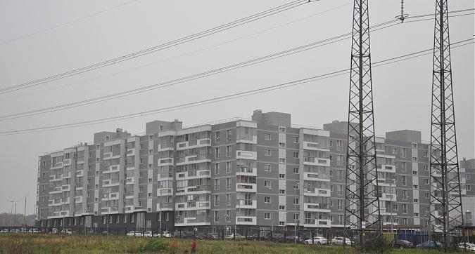 1-я очередь строительства в ЖК Ромашково Квартирный контроль
