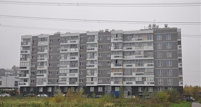 1-я очередь строительства в ЖК Ромашково Квартирный контроль