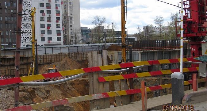 ЖК Wellton Park (Велтон Парк), монолитные работы -вид на 11 корпус со двора, фото 1 Квартирный контроль