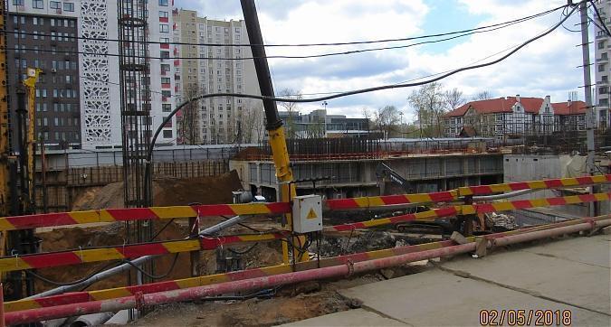 ЖК Wellton Park (Велтон Парк), монолитные работы -вид на 11 корпус со двора, фото 2 Квартирный контроль