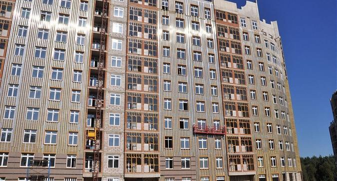 ЖК Рассказово, 6-й корпус, вид со строительной площадки Квартирный контроль