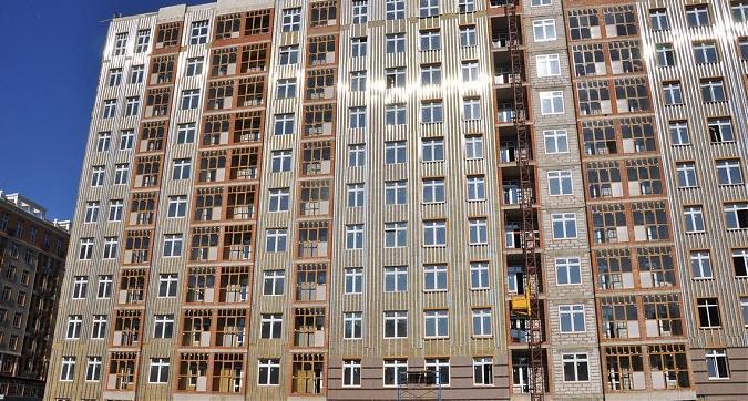 ЖК Рассказово, 6-й корпус, вид со строительной площадки, фото 2 Квартирный контроль