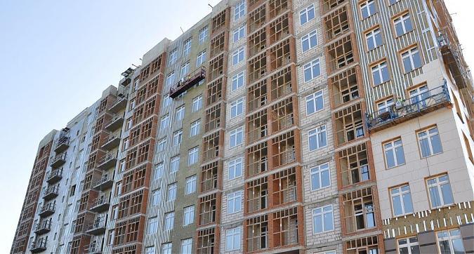 ЖК Рассказово, 6-й корпус, вид со строительной площадки, фото 4 Квартирный контроль
