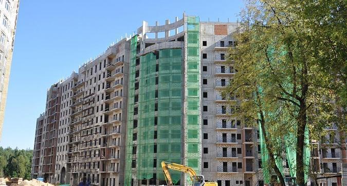 ЖК Рассказово, 7-й корпус, вид со строительной площадки Квартирный контроль