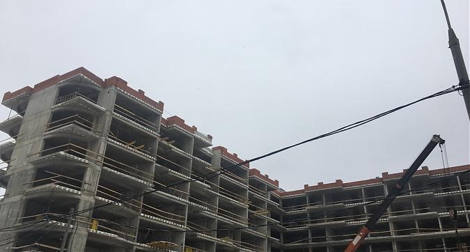 Комплекс апартаментов Ландыши, секция Б Квартирный контроль