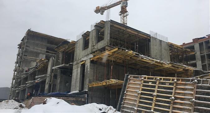Комплекс апартаментов Ландыши, секция А Квартирный контроль