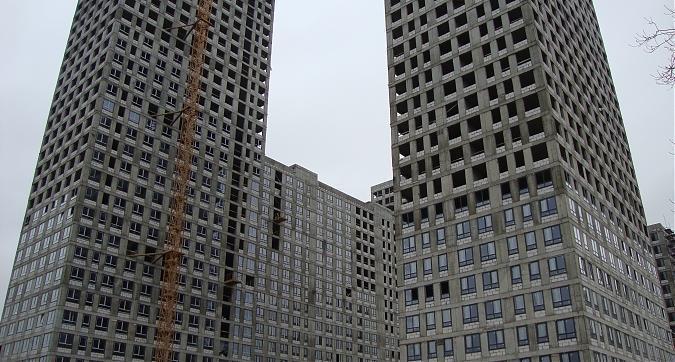 ЖК Домашний, корпус 3, вид с ул. Донецкая, фото - 10 Квартирный контроль
