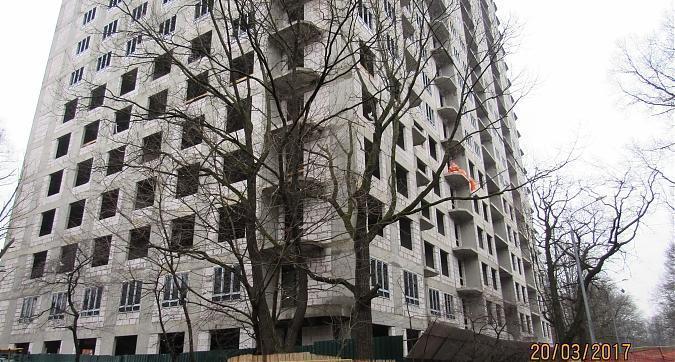 ЖК Тимирязев парк - вид с Ивановской улицы Квартирный контроль