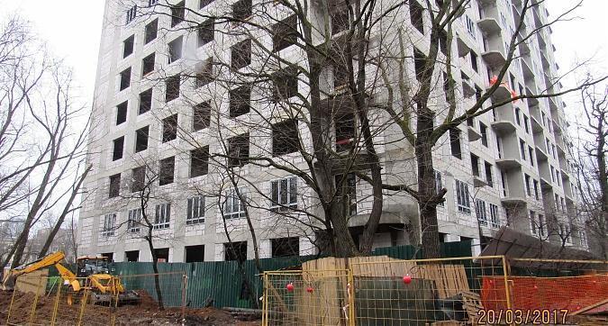 ЖК Тимирязев парк - вид с Ивановского проезда Квартирный контроль