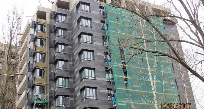 Клубный дом Концепт House - вид со стороны улицы Багрицкого Квартирный контроль