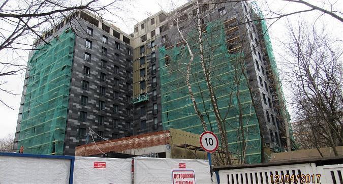Клубный дом Концепт House - вид со стороны улицы Багрицкого Квартирный контроль