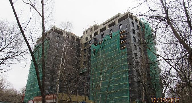 Клубный дом Концепт House - вид со стороны улицы Багрицкого Квартирный контроль