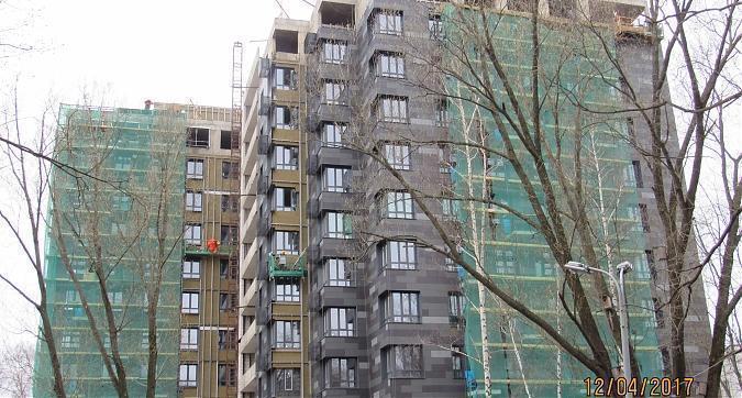 Клубный дом Концепт House - вид со стороны улицы Багрицкого Квартирный контроль