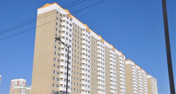 ЖК Первый Московский, 25-й корпус, вид с улицы Атласова Квартирный контроль