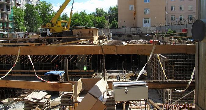 ЖК на Душинской улице - вид со двора Квартирный контроль