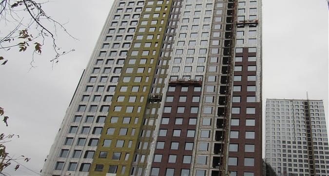 ЖК Береговой, корпус 7, вид с Берегового проезда, фото - 7 Квартирный контроль