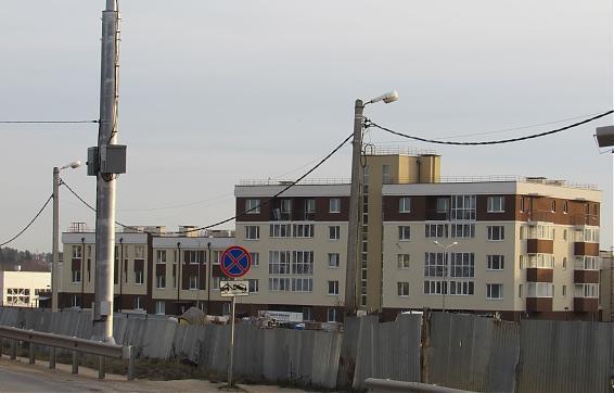 ЖК Малина (Экопарк Нахабино), корпуса 1.1, 1.2, вид с ул. Володарского, фото - 1 Квартирный контроль