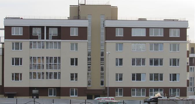 ЖК Малина (Экопарк Нахабино), корпус 2.1, вид с ул. Володарского, фото - 6 Квартирный контроль