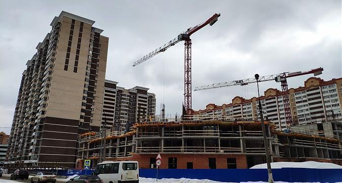 ЖК 28 микрорайон, корпус 2, вид с Полевого пр-да, фото 2 Квартирный контроль